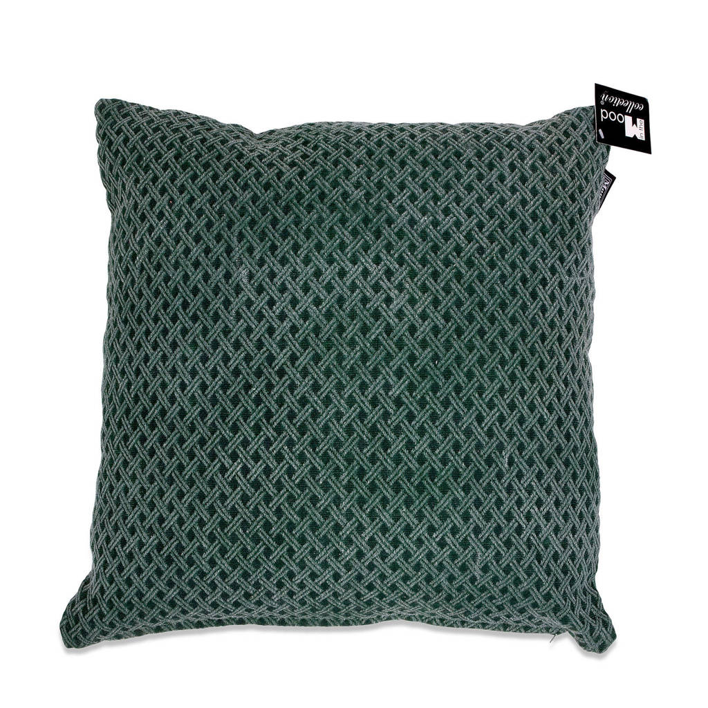 In the Mood collection sierkussenhoes Circe (45x45 cm), Basilicum