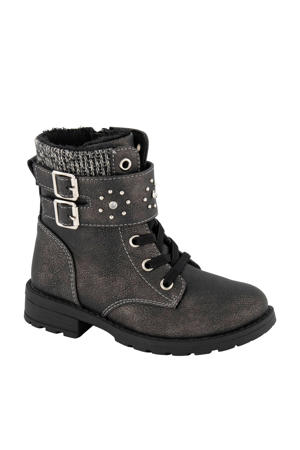 veterboots grijs