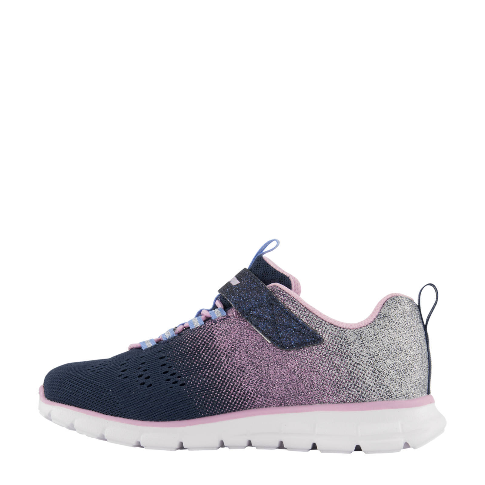 Glitter Sneaker Blauw voor dames Kopen? | Carnavalsland.nl