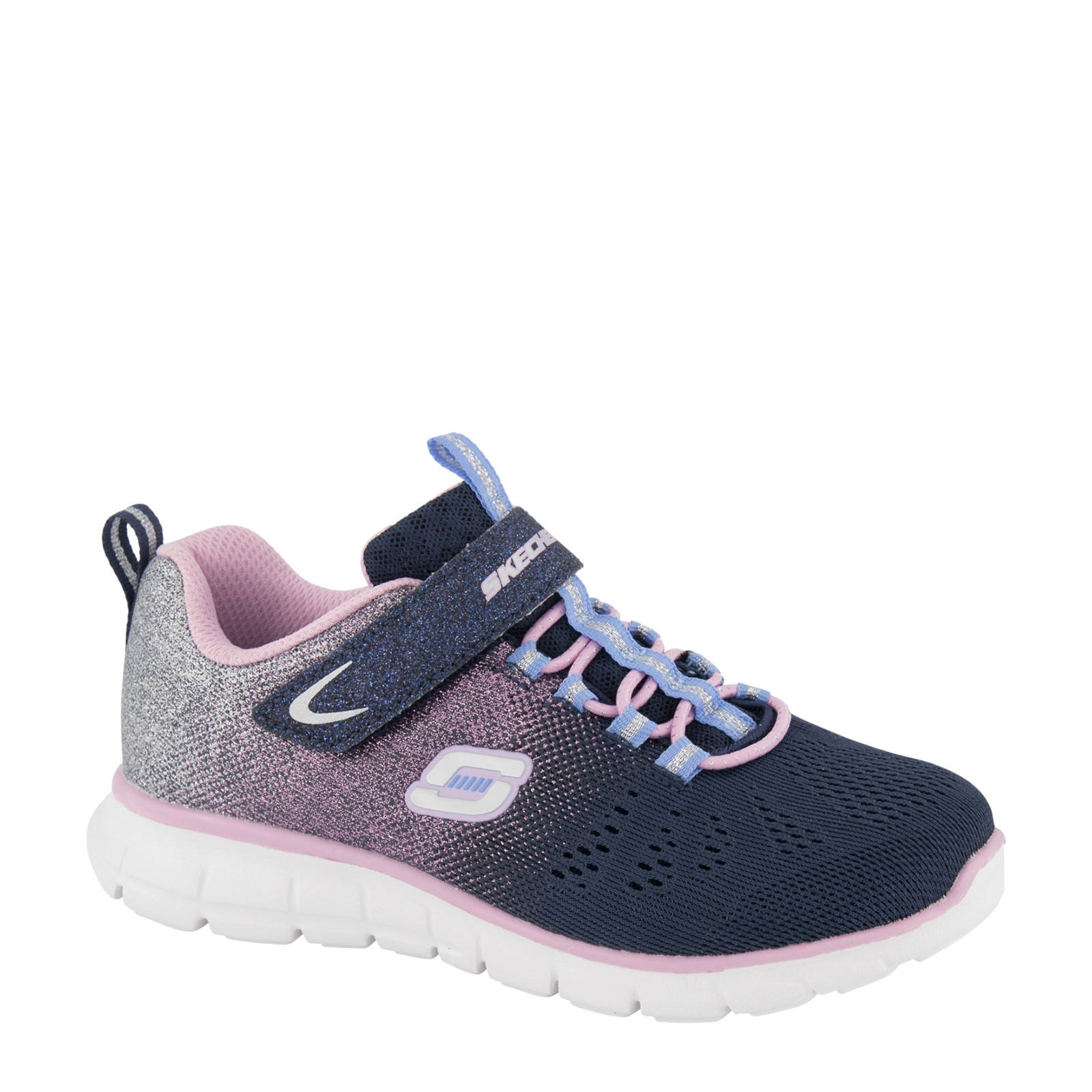 HIP H1266 Sneakers Wit Blauw Roze♥ | OnlineShoeShop.nl®