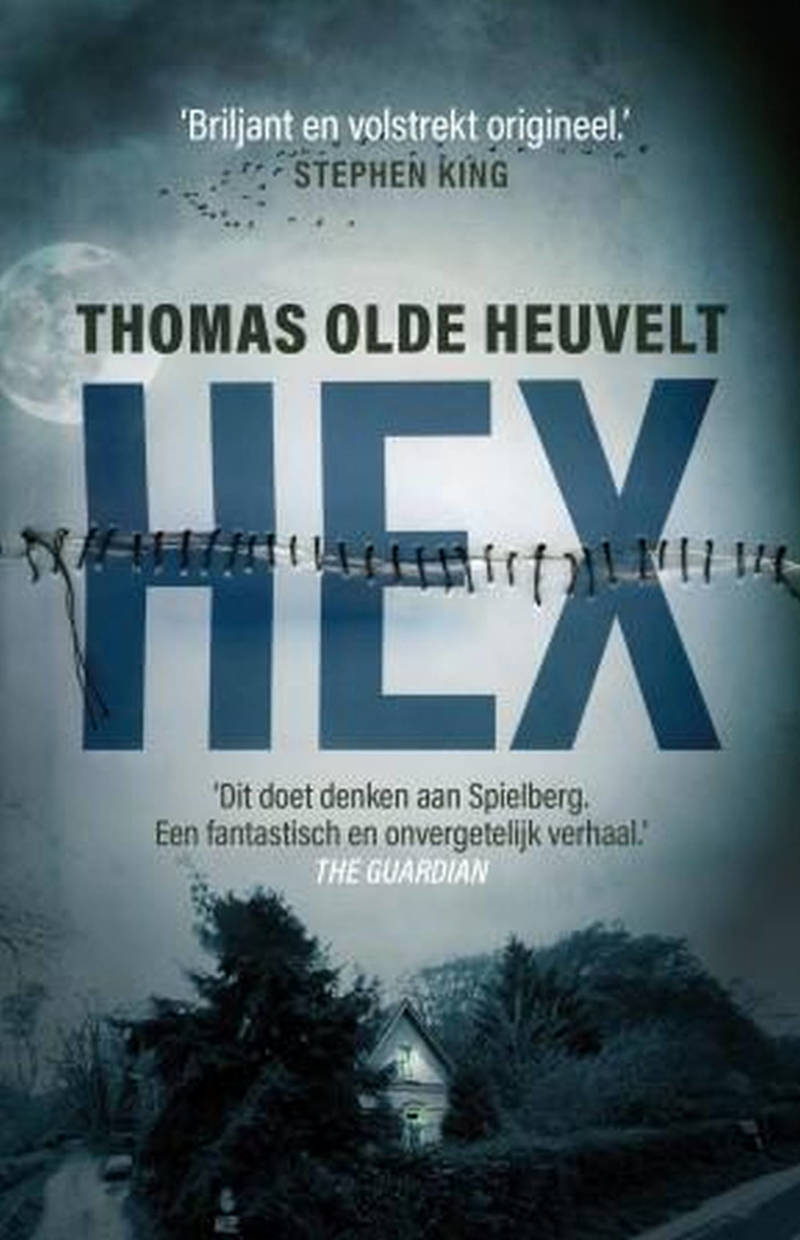 Thomas Olde Heuvelt HEX wehkamp Thomas Olde Heuvelt HEX wehkamp