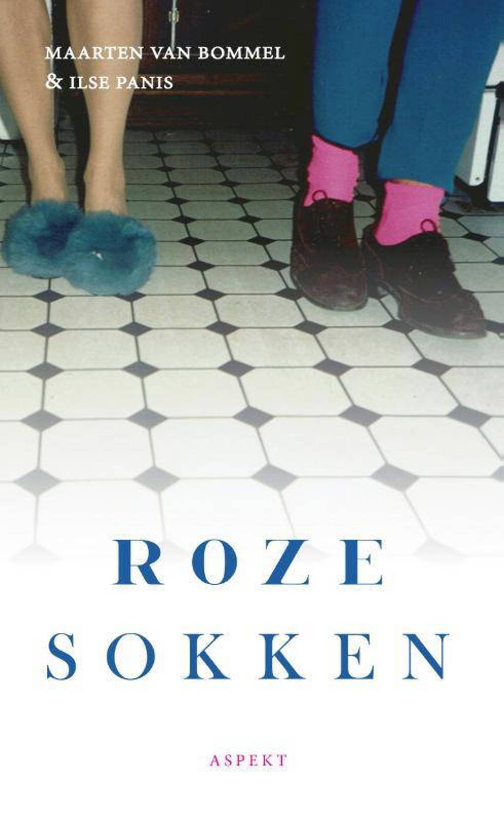Roze sokken - Maarten van Bommel en Ilse Panis