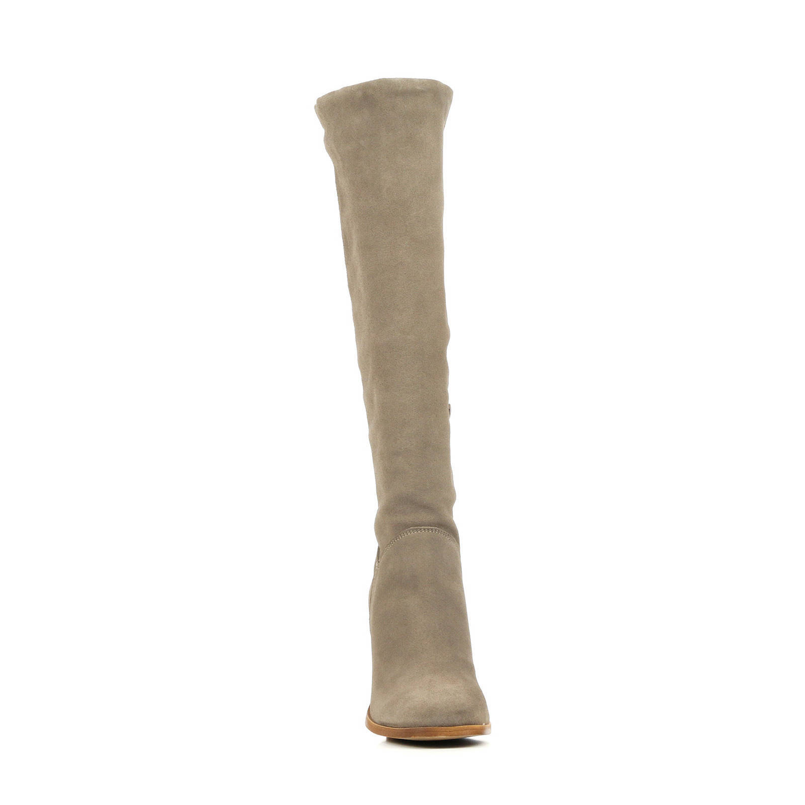 Lina Locchi Barcelona suède laarzen beige | wehkamp Lina Locchi Dames Laarzen Beige Barcelona | Van den Assem