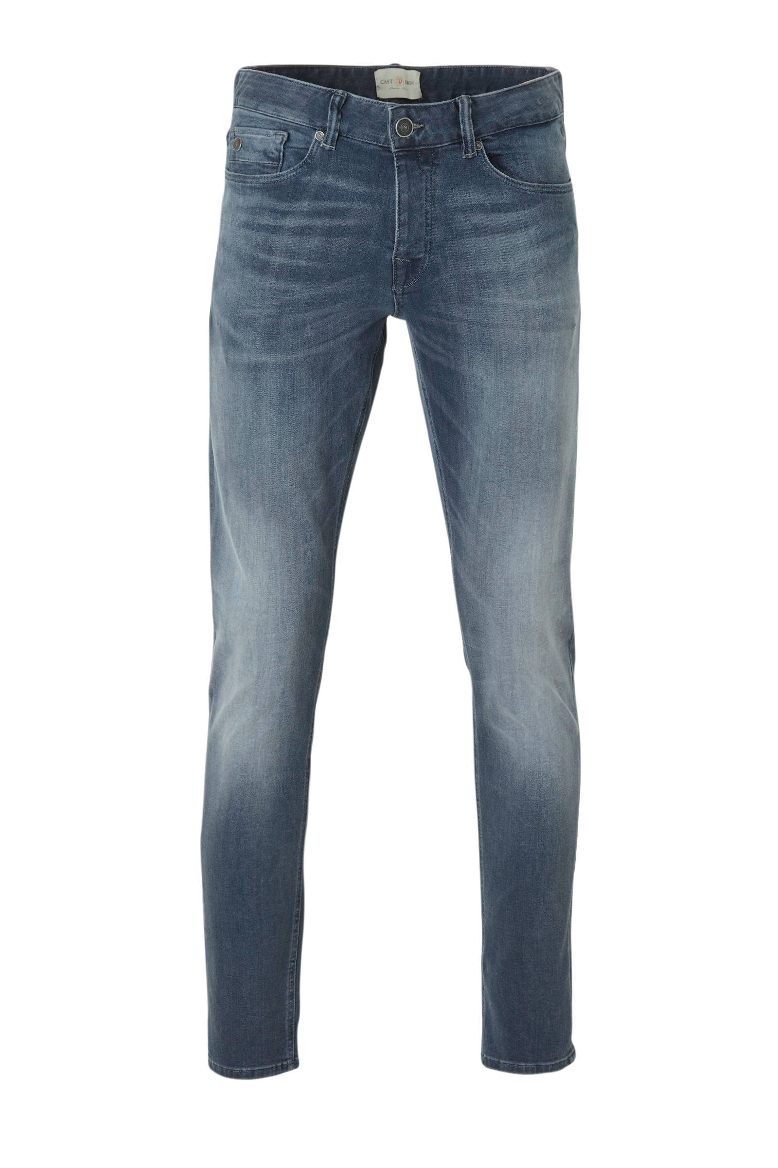 cast iron jeans cope tapered fit