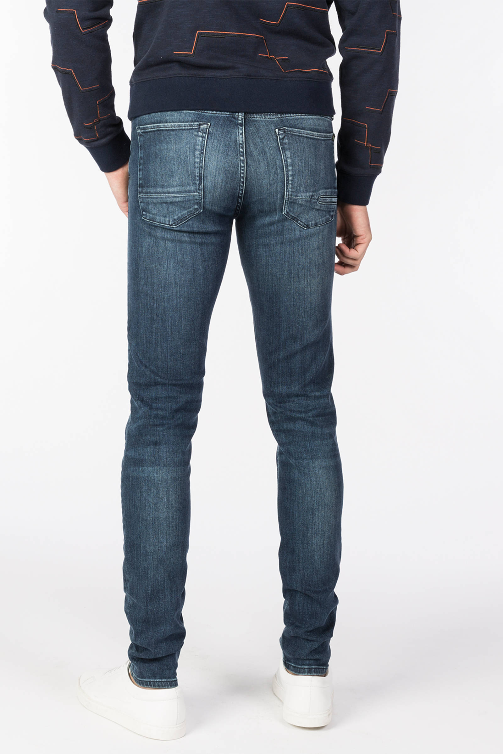 Cast Iron slim fit jeans Riser shelby used wehkamp