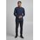Blend slim fit chino BHNATAN donkerblauw