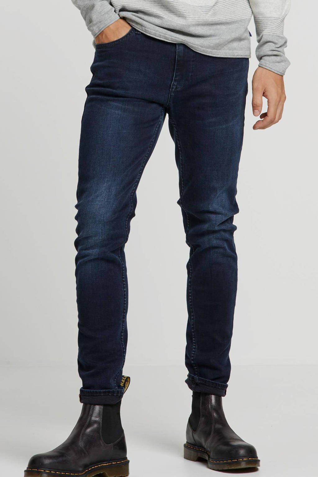 Blend skinny jeans MultiflexEcho, Black Blue