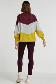 thumbnail: GAP corduroy high waist skinny broek donkerrood