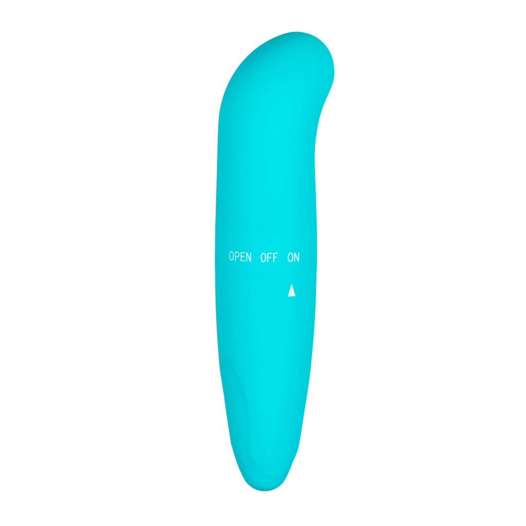 EasyToys Mini G-spot vibrator - Turquoise