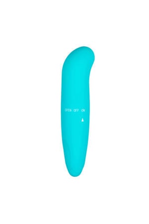Mini G-spot vibrator - Turquoise