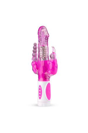 Tarzan Raving Rabbit vibrator - Paars
