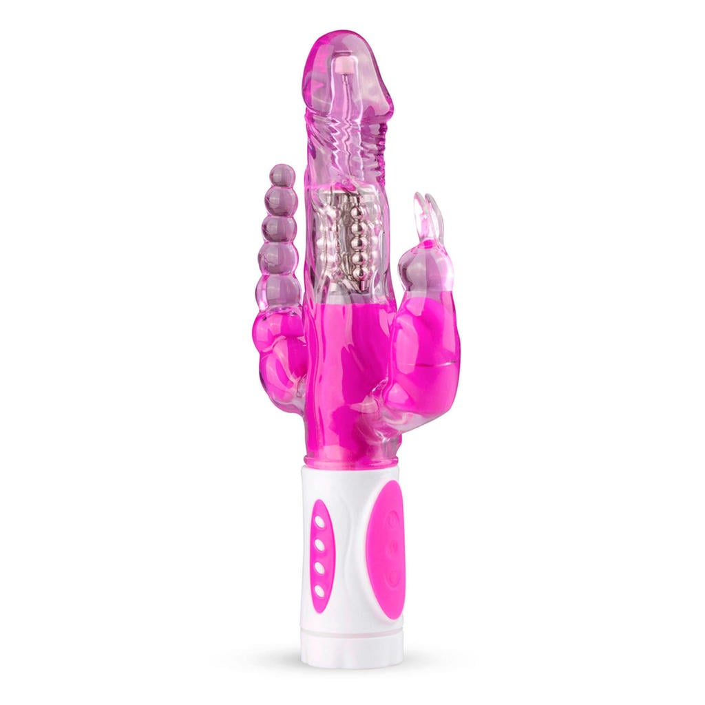 EasyToys Tarzan Raving Rabbit vibrator - Paars