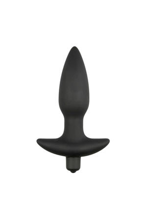 Klassieke Vibrerende buttplug - Zwart