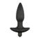 EasyToys Klassieke Vibrerende buttplug - Zwart