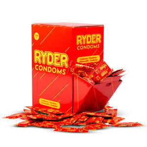 Wehkamp Ryder Ryder Condooms - 144 Stuks aanbieding