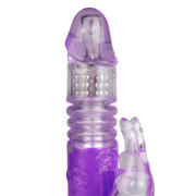 thumbnail: EasyToys Stotende Rabbit vibrator - Paars