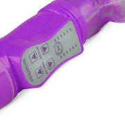 thumbnail: EasyToys Stotende Rabbit vibrator - Paars