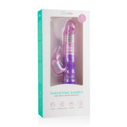 thumbnail: EasyToys Stotende Rabbit vibrator - Paars