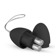 thumbnail: EasyToys Vibratie Ei - Zwart