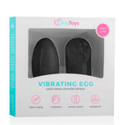 thumbnail: EasyToys Vibratie Ei - Zwart