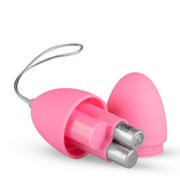 thumbnail: EasyToys Vibratie Ei - Roze