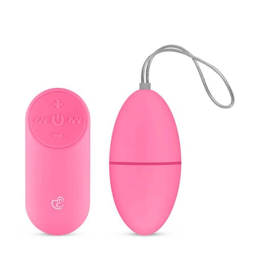 Wehkamp EasyToys Vibratie Ei - Roze aanbieding