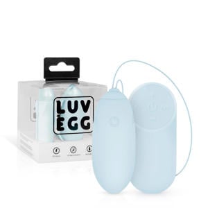 LUV EGG Oplaadbaar Vibratie Ei - Blauw