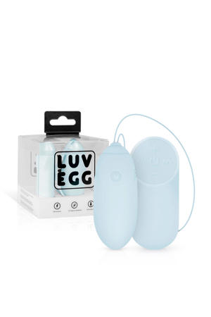 Oplaadbaar Vibratie Ei - Blauw