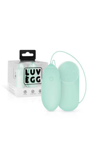 Oplaadbaar Vibratie Ei - Groen