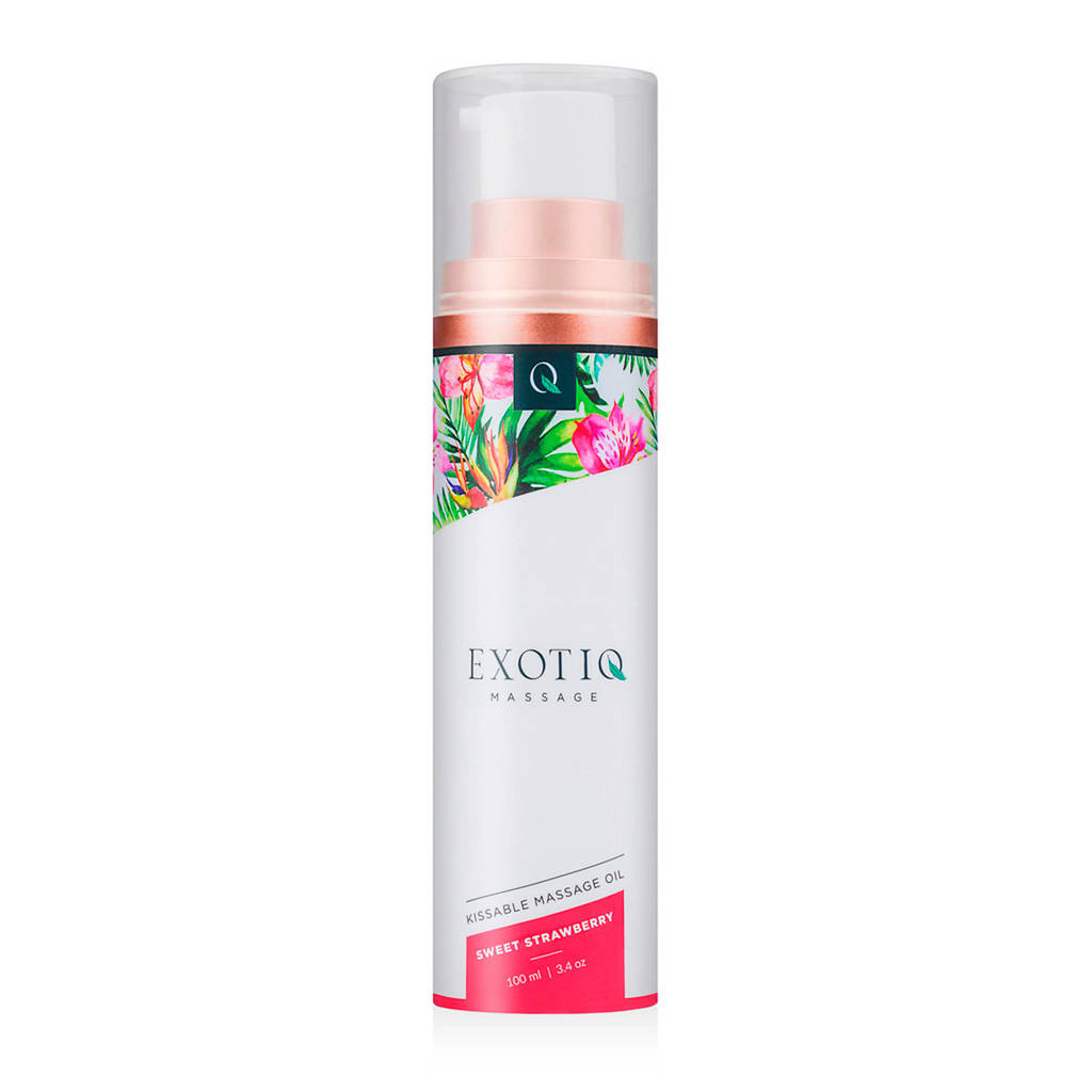 Exotiq Massage Oil Sweet Strawberry - 100 ml
