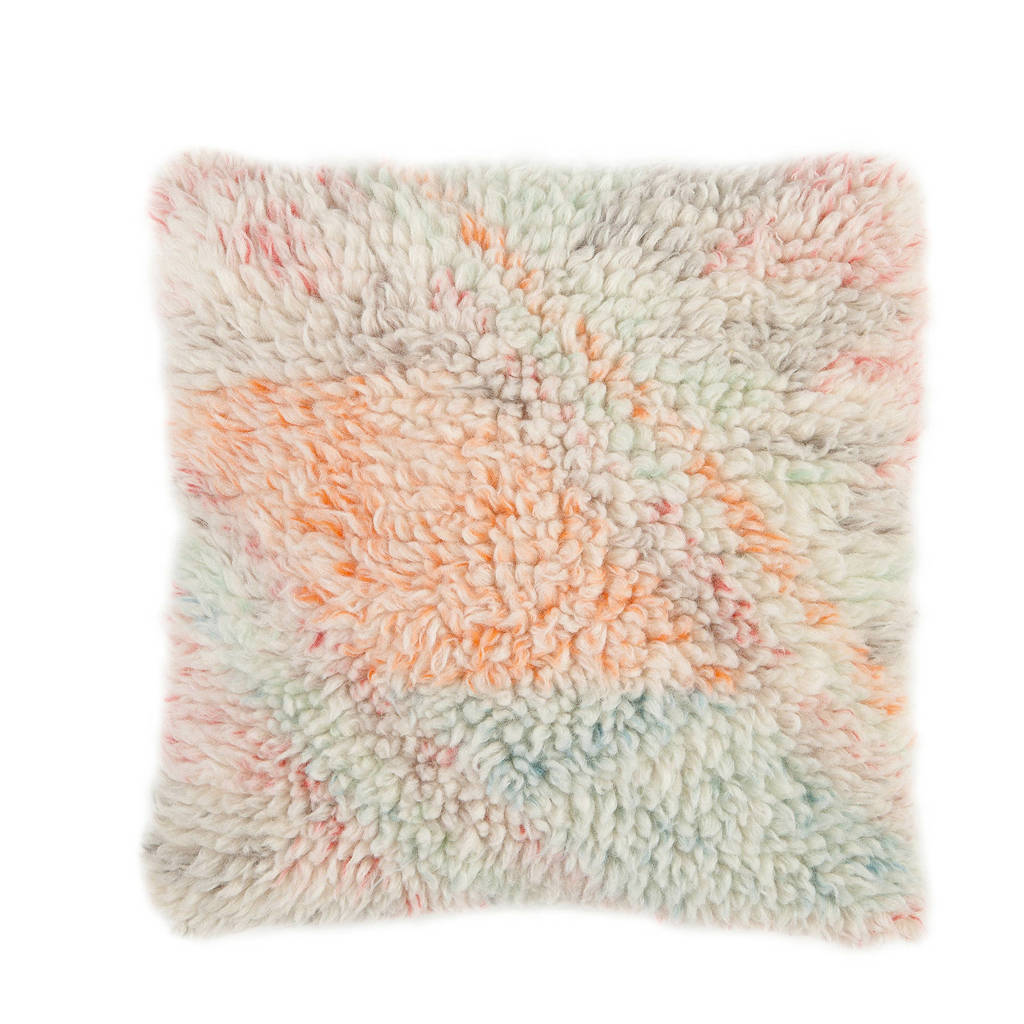 AAI made with love sierkussen Vietnam Days (50x50 cm), Oranje