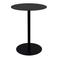 Zuiver ronde bistro tafel Snow Ø 57