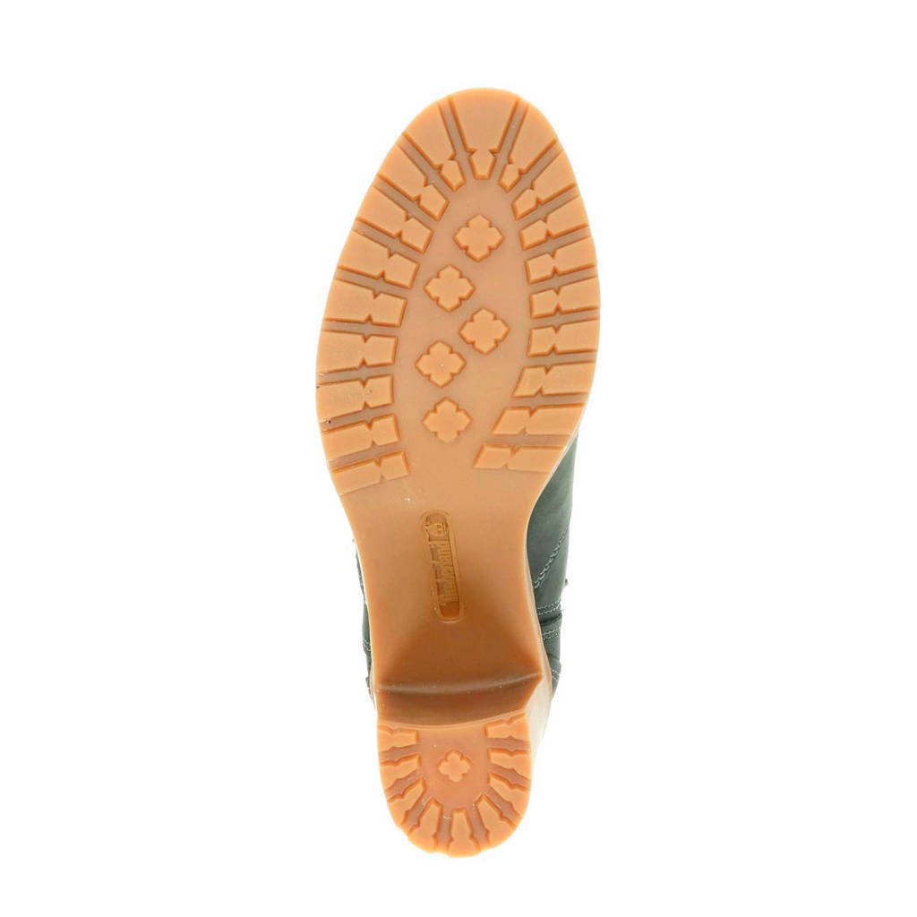 Timberland Allington Bootie nubuck enkellaarzen antraciet wehkamp