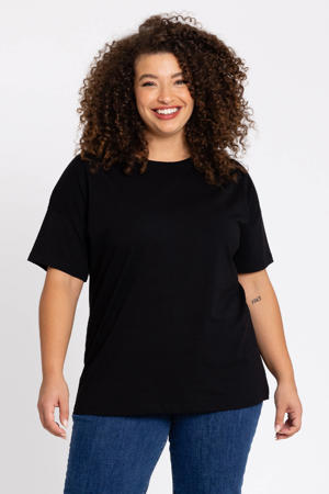T-shirt zwart