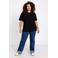 YOEK T-shirt zwart