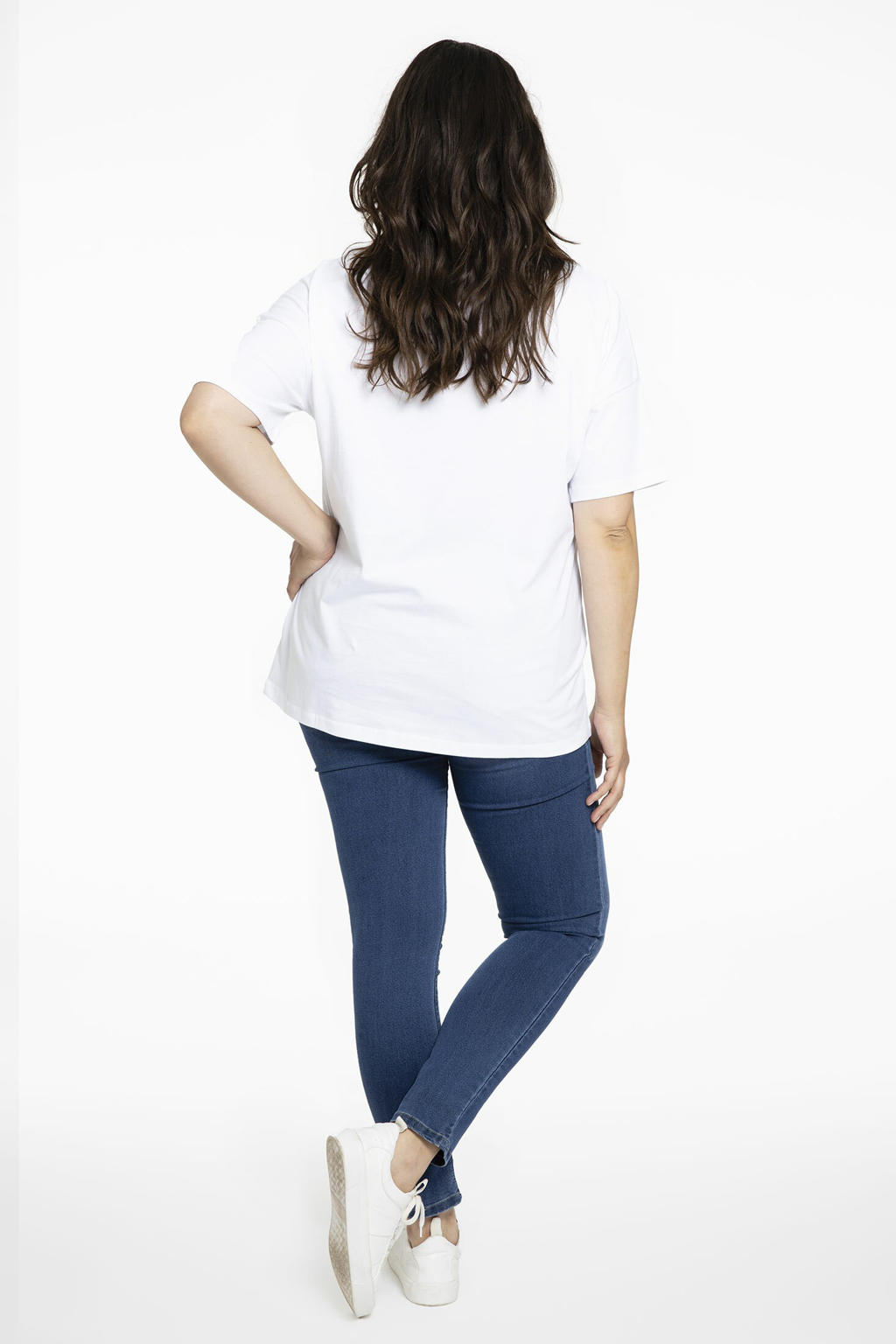 YOEK T-shirt wit