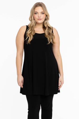 singlet van travelstof DOLCE zwart