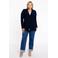 YOEK blazer van travelstof DOLCE donkerblauw