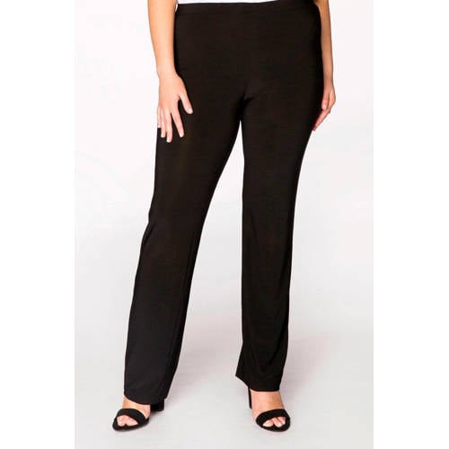 YOEK bootcut pantalon zwart afbeelding