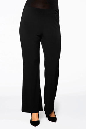 bootcut pantalon zwart
