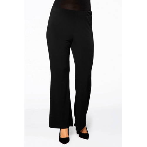 YOEK bootcut pantalon zwart