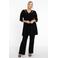 YOEK bootcut pantalon zwart