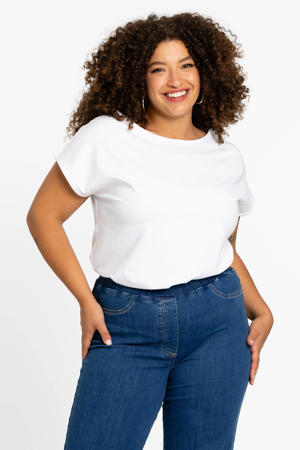 T-shirt COTTON wit