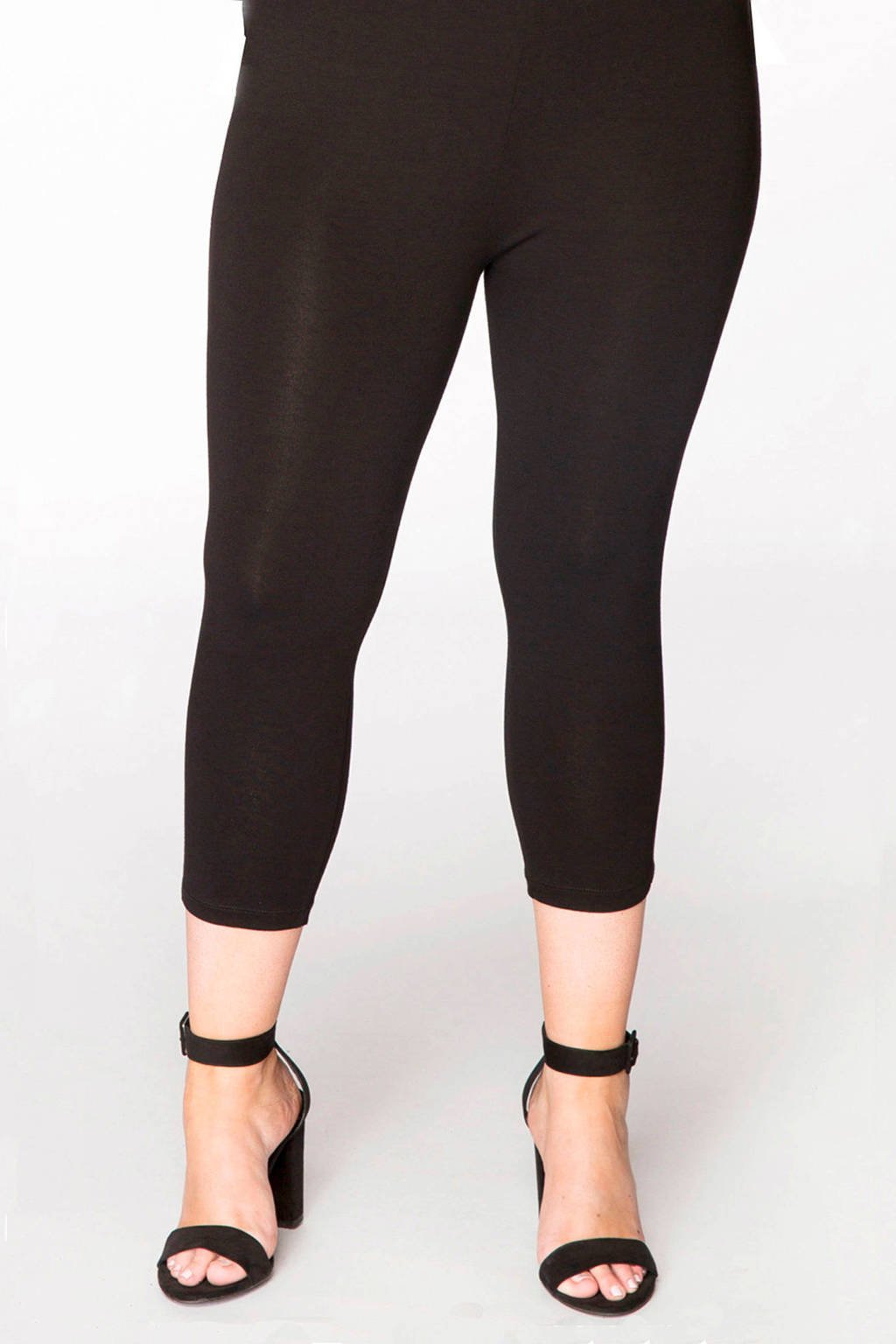 Viscose Legging Driekwart Bellivalini BLV-BLV50-148-LE Dames Capri Leggings  Sport