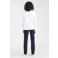 Levi's Kids longsleeve Batwing met logo wit