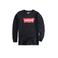 Levi's Kids longsleeve Batwing met logo zwart