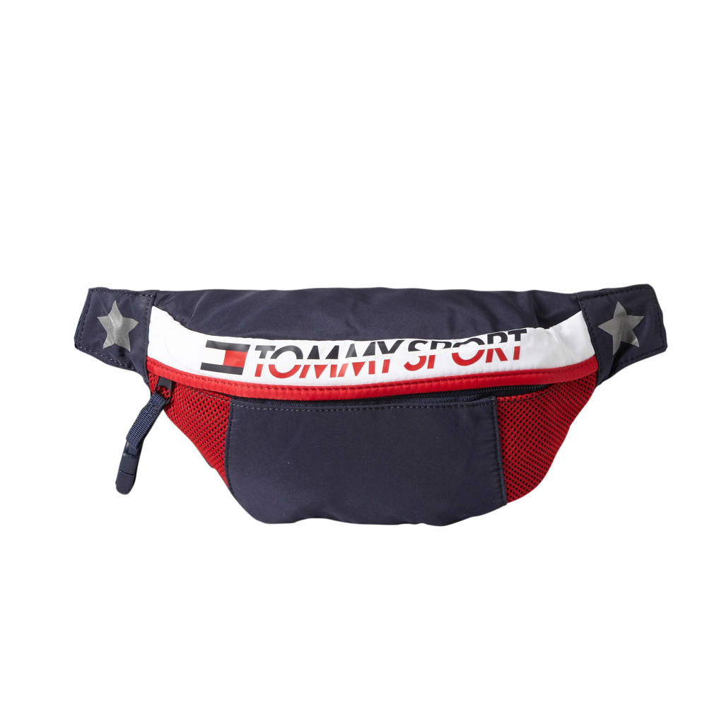Tommy Hilfiger Heuptas TS Dynamics Donkerblauw, Donkerblauw/rood