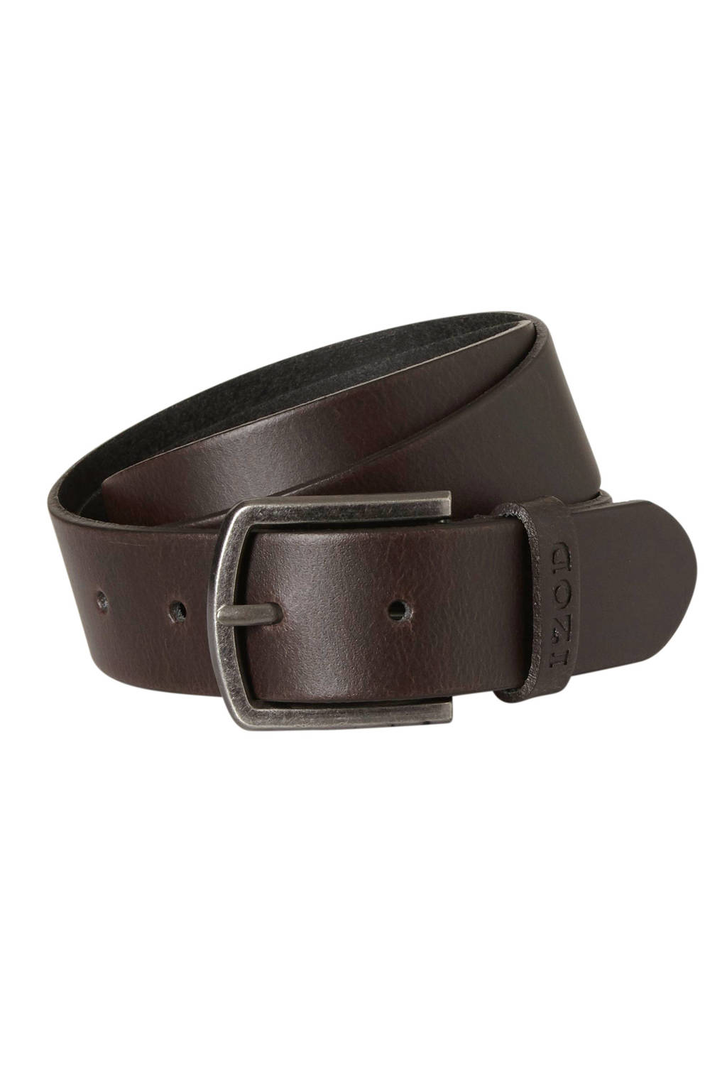 IZOD Leren riem 220 buin, Bruin