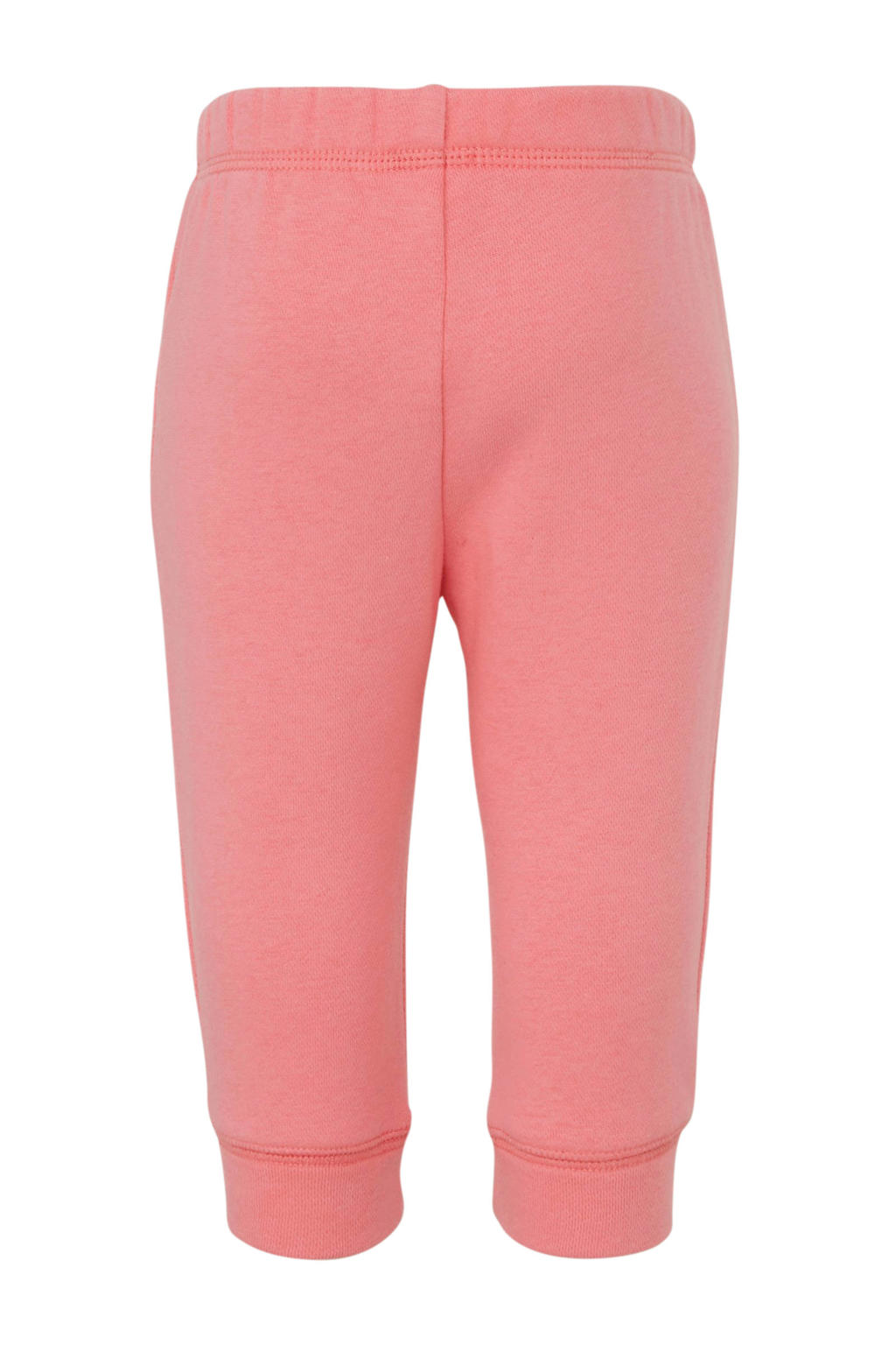 GAP baby joggingbroek met logo roze wehkamp