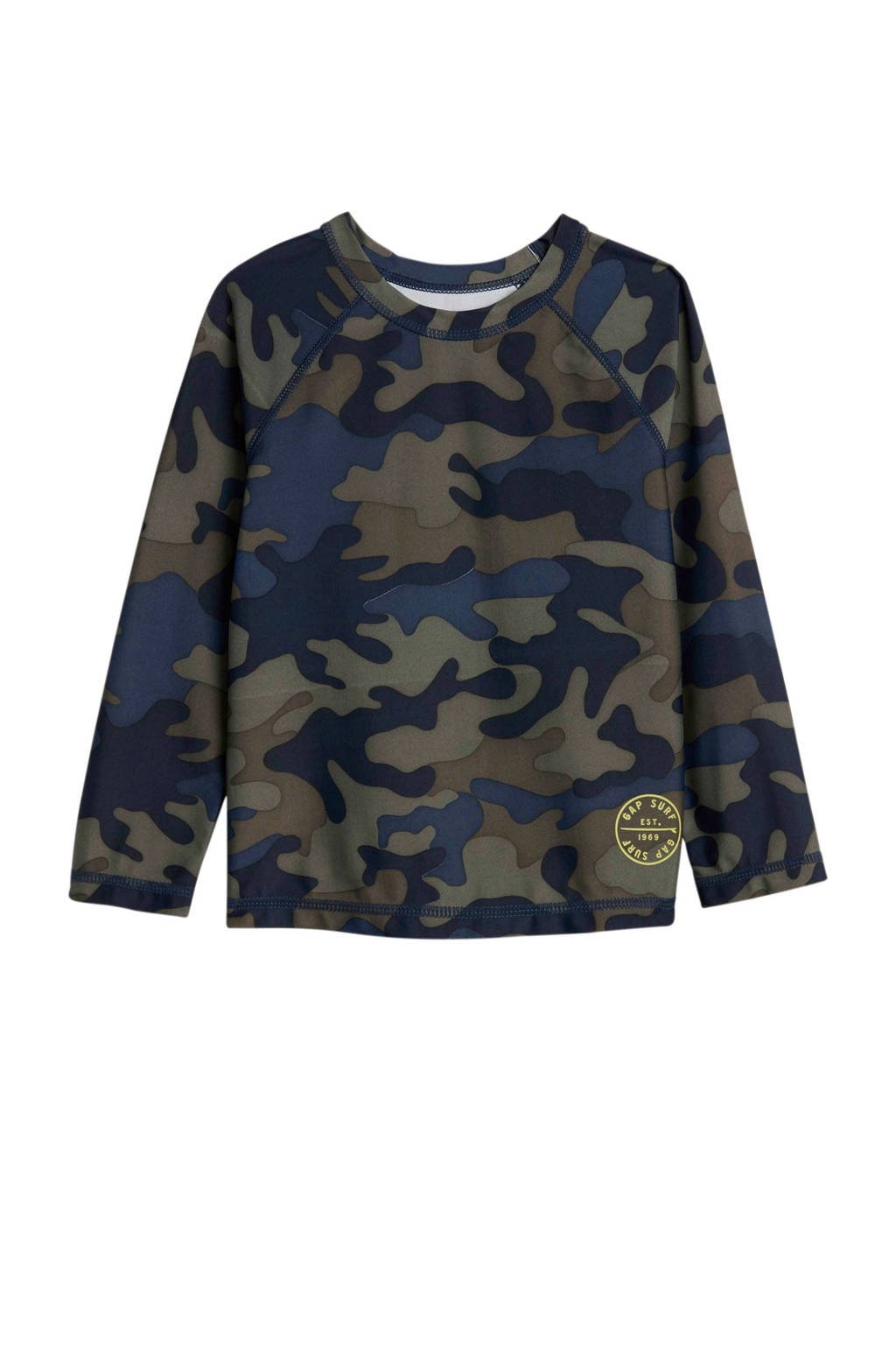 GAP UV shirt, Legergroen